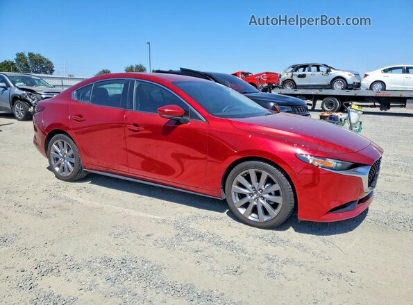 3MZBPADL3KM110178 2019 MAZDA 3 Burgundy Front right
