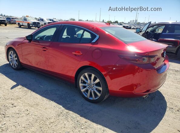 3MZBPADL3KM110178 2019 MAZDA 3 Burgundy Rear left