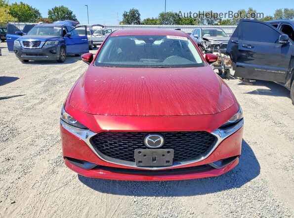 3MZBPADL3KM110178 2019 MAZDA 3 Burgundy Front view