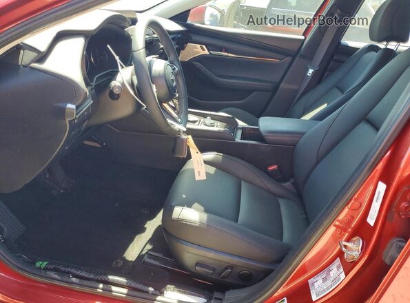 3MZBPADL3KM110178 2019 MAZDA 3 Burgundy Front interior view