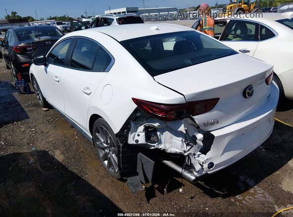 3MZBPADL6KM108988 2019 MAZDA 3 Белый Задняя левая четверть