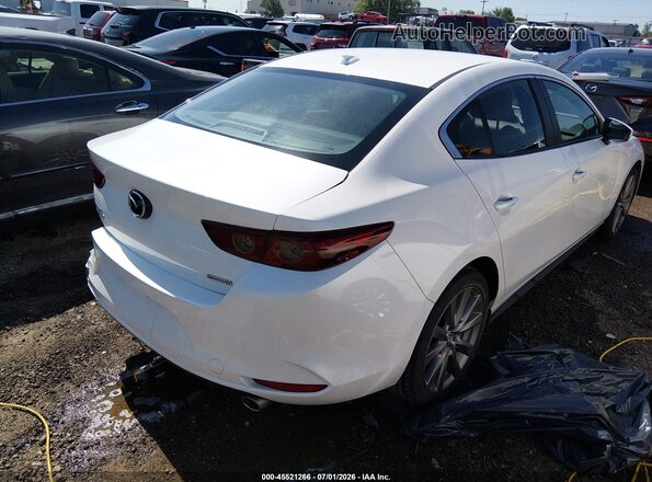 3MZBPADL6KM108988 2019 MAZDA 3 Белый Задняя правая четверть