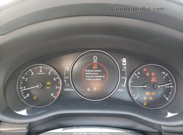 3MZBPADL6KM108988 2019 MAZDA 3 Белый Вид задних сидений