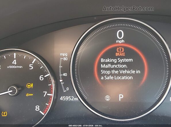 3MZBPADL6KM108988 2019 MAZDA 3 Белый 