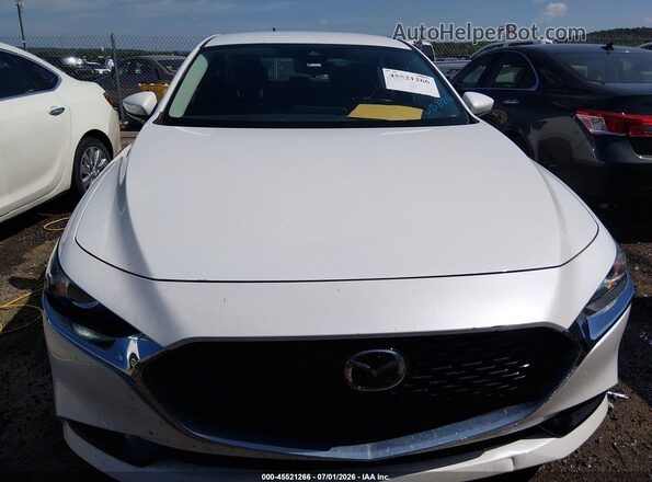 3MZBPADL6KM108988 2019 MAZDA 3 Белый Вид щитка приборов
