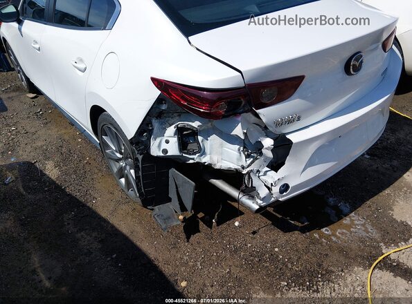 3MZBPADL6KM108988 2019 MAZDA 3 Белый Вид спереди