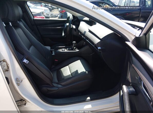 3MZBPADL6KM108988 2019 MAZDA 3 Белый Вид салона спереди