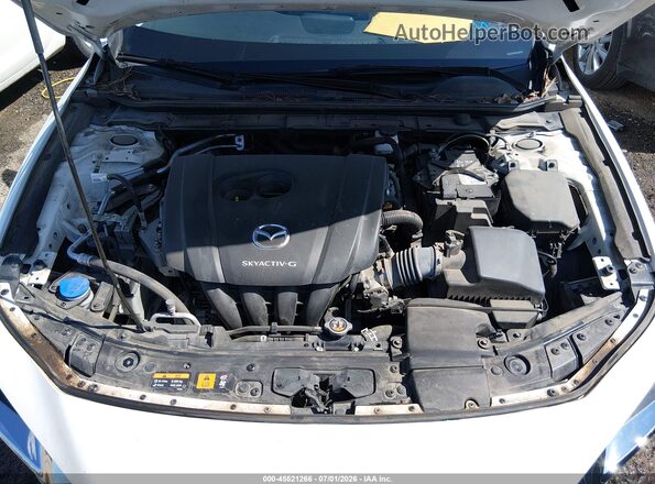 3MZBPADL6KM108988 2019 MAZDA 3 Белый Вид сзади