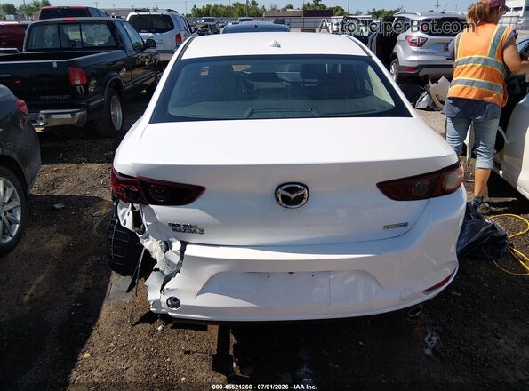 3MZBPADL6KM108988 2019 MAZDA 3 Белый 