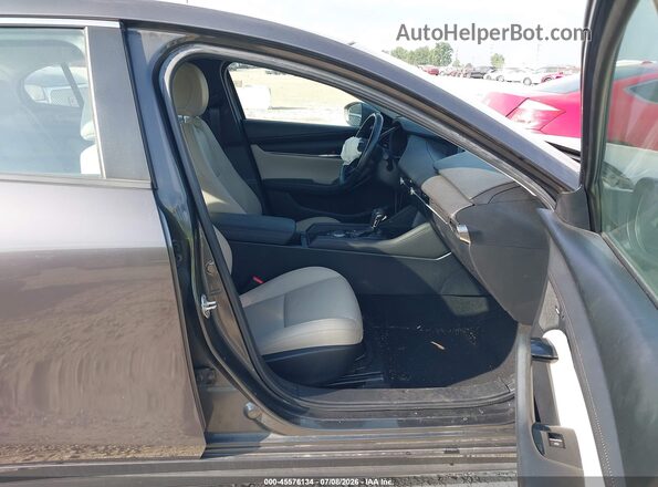 3MZBPADLXKM111778 2019 MAZDA 3 Серый Вид салона спереди
