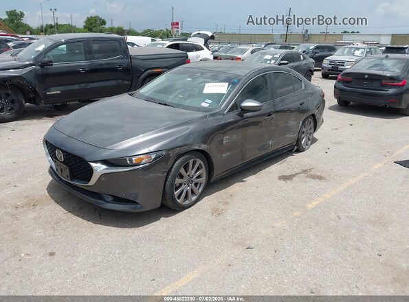 3MZBPADLXLM136987 2020 MAZDA 3 Gray წინა მარცხენა ხედი სამი მეოთხედიდან