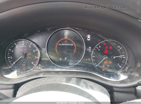 3MZBPADLXLM136987 2020 MAZDA 3 Gray უკანა სავარძლების ხედი