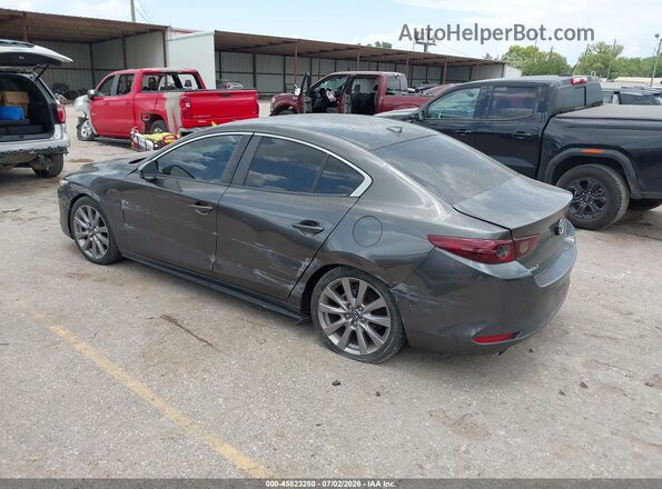 3MZBPADLXLM136987 2020 MAZDA 3 Gray უკანა მარცხენა