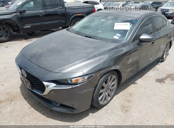 3MZBPADLXLM136987 2020 MAZDA 3 Gray წინა ხედი