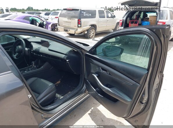 3MZBPADLXLM136987 2020 MAZDA 3 Gray წინა სალონის ხედი