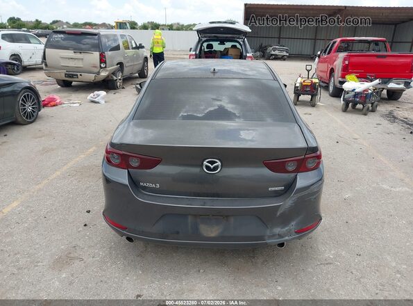 3MZBPADLXLM136987 2020 MAZDA 3 Gray 