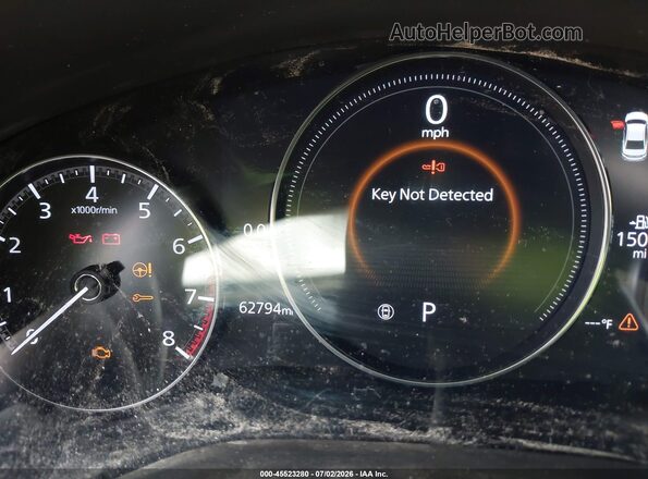 3MZBPADLXLM136987 2020 MAZDA 3 Gray 