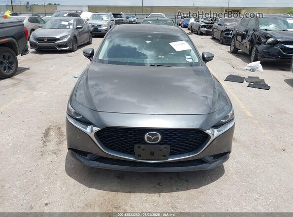 3MZBPADLXLM136987 2020 MAZDA 3 Gray ხელსაწყოთა პანელის ხედი