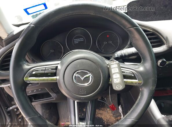 3MZBPADLXLM136987 2020 MAZDA 3 Gray წინა პანელის ხედი