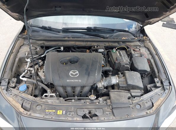 3MZBPADLXLM136987 2020 MAZDA 3 Gray უკანა ხედი