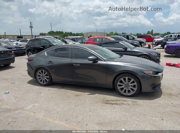 3MZBPADLXLM136987 2020 MAZDA 3 Gray უკანა სალონის ხედი