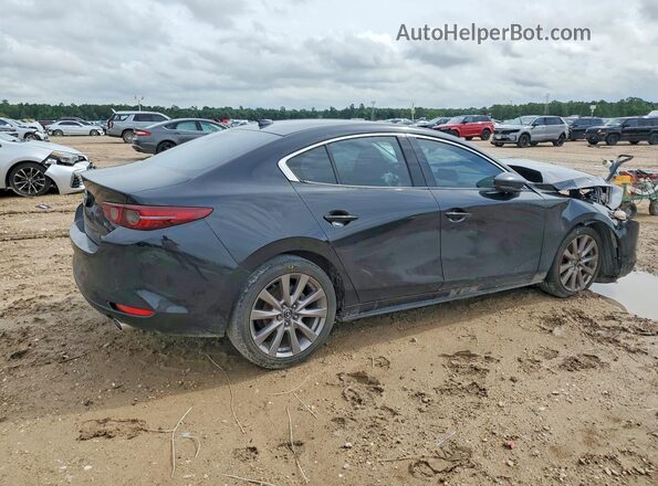 3MZBPAEM2KM104427 2019 MAZDA 3 Black Tył prawy