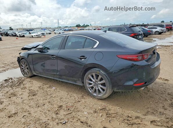 3MZBPAEM2KM104427 2019 MAZDA 3 Black Tył lewy