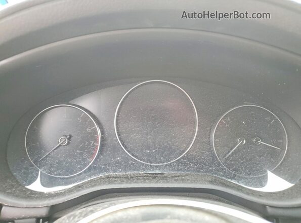 3MZBPAEM2KM104427 2019 MAZDA 3 Black Widok zestawu wskaźników