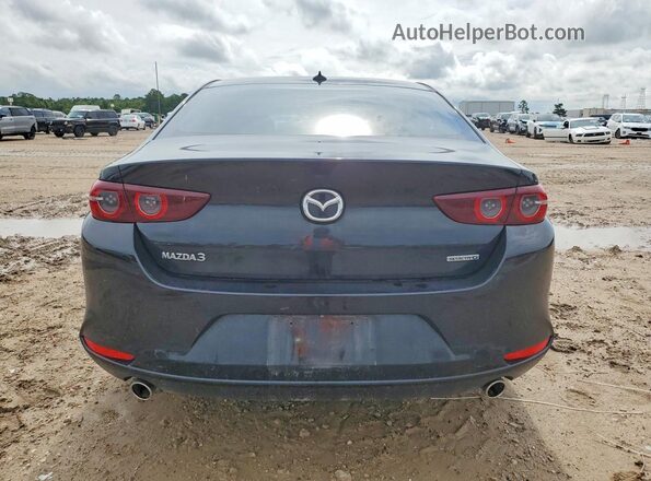 3MZBPAEM2KM104427 2019 MAZDA 3 Black Widok z tyłu