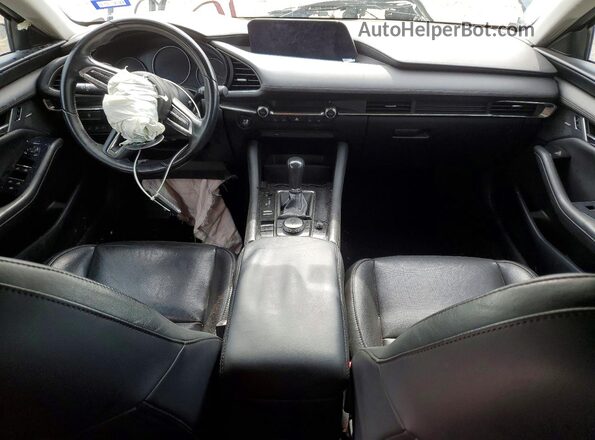 3MZBPAEM2KM104427 2019 MAZDA 3 Black Widok deski rozdzielczej