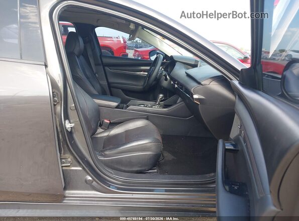 3MZBPAEM7KM101703 2019 MAZDA 3 Black Вид салону спереду