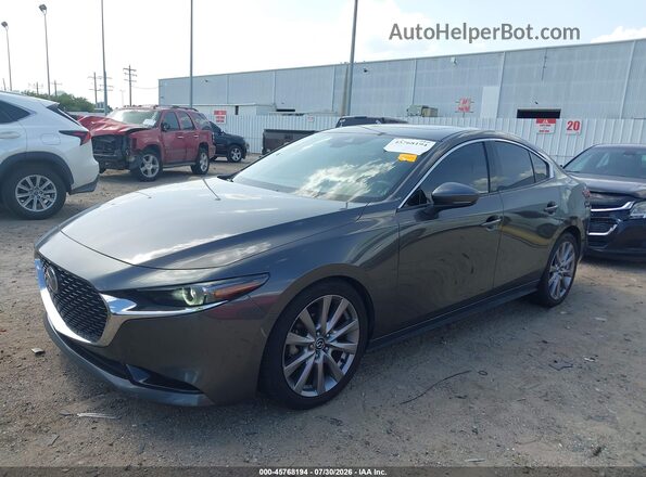 3MZBPAEM7KM101703 2019 MAZDA 3 Black Передня ліва чверть