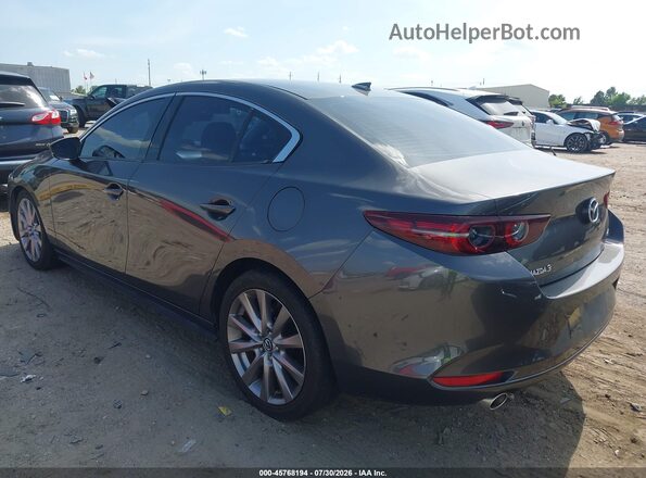 3MZBPAEM7KM101703 2019 MAZDA 3 Black Задня ліва чверть