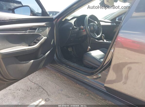 3MZBPAEM7KM101703 2019 MAZDA 3 Black Вид спереду
