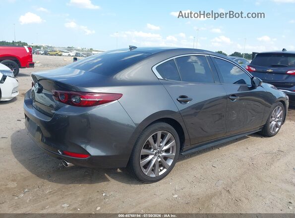 3MZBPAEM7KM101703 2019 MAZDA 3 Black Задня права чверть