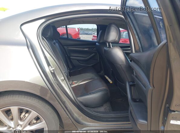 3MZBPAEM7KM101703 2019 MAZDA 3 Black Вид наклейки з VIN-кодом
