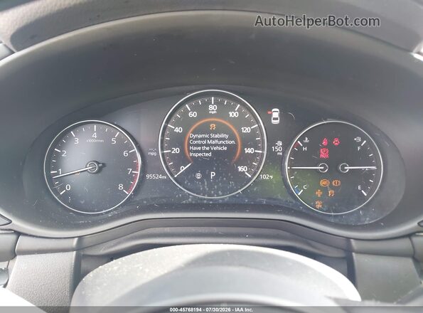 3MZBPAEM7KM101703 2019 MAZDA 3 Black Вид задніх сидінь