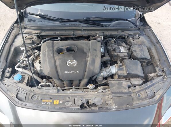 3MZBPAEM7KM101703 2019 MAZDA 3 Black Вид ззаду