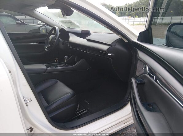 3MZBPAEMXKM101257 2019 MAZDA 3 White წინა სალონის ხედი