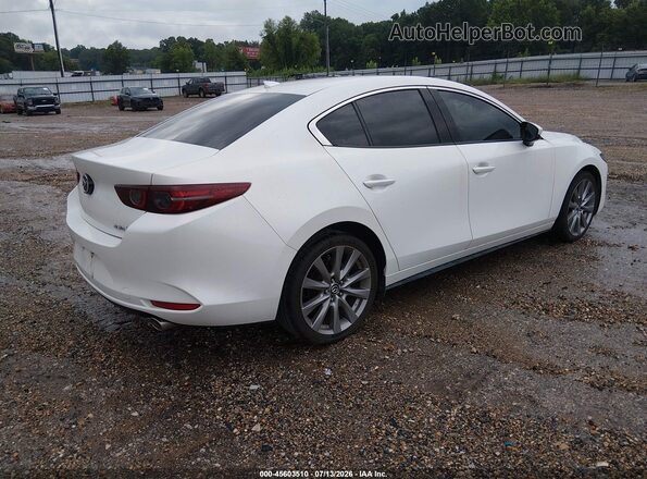 3MZBPAEMXKM101257 2019 MAZDA 3 White უკანა მარჯვენა