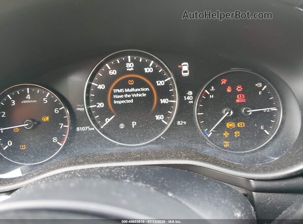 3MZBPAEMXKM101257 2019 MAZDA 3 White უკანა სავარძლების ხედი