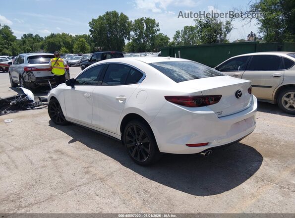 3MZBPBAY9MM214506 2021 MAZDA 3 White Trasero izquierdo