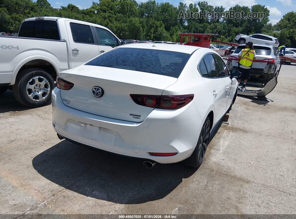 3MZBPBAY9MM214506 2021 MAZDA 3 White Trasero derecho
