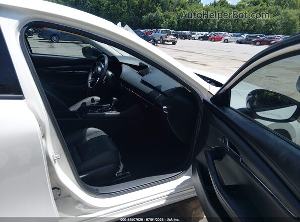 3MZBPBAY9MM214506 2021 MAZDA 3 White Vista interior delantera