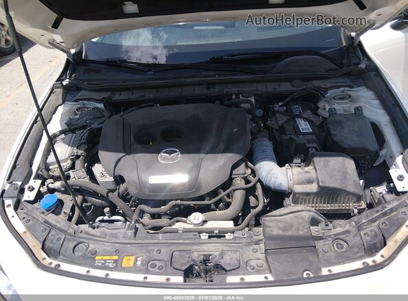 3MZBPBAY9MM214506 2021 MAZDA 3 White Vista trasera