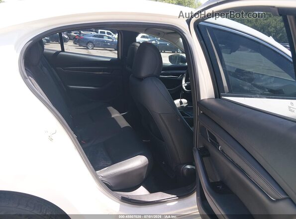 3MZBPBAY9MM214506 2021 MAZDA 3 White Vista de la etiqueta del VIN
