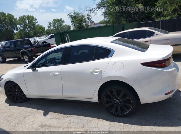 3MZBPBAY9MM214506 2021 MAZDA 3 White Vista interior de 360 grados