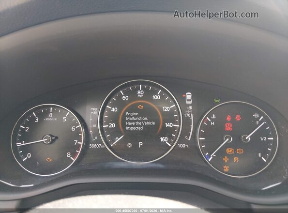 3MZBPBAY9MM214506 2021 MAZDA 3 White Vista de los asientos traseros