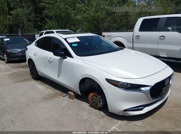 3MZBPBAY9MM214506 2021 MAZDA 3 White Vista frontal