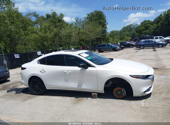 3MZBPBAY9MM214506 2021 MAZDA 3 White Vista interior trasera